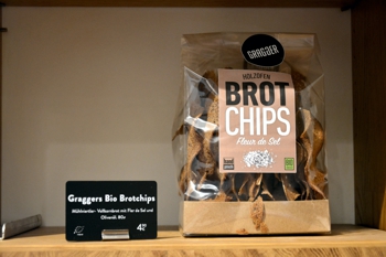 Brotchips Bäckerei Gragger Wien