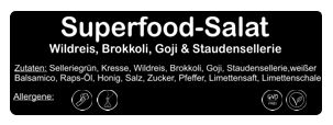 Buffetschild Catering